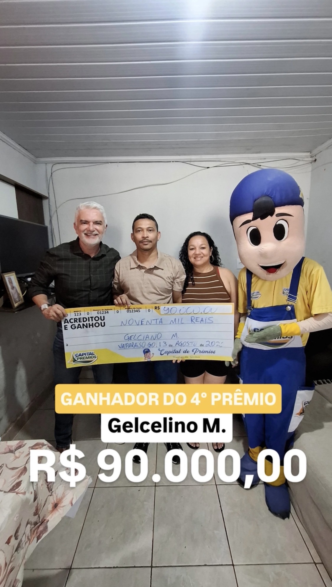 Ganhador 7